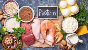 Alimentos ricos em proteína